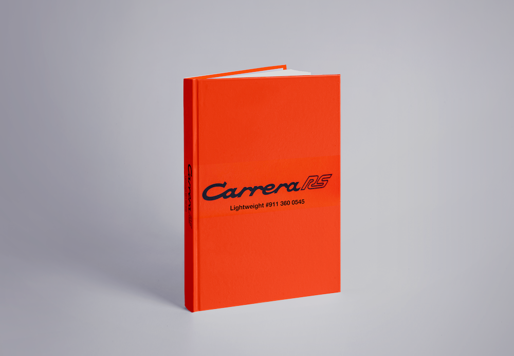 Cover — 911 Carrera RS 2.7 Lightweight